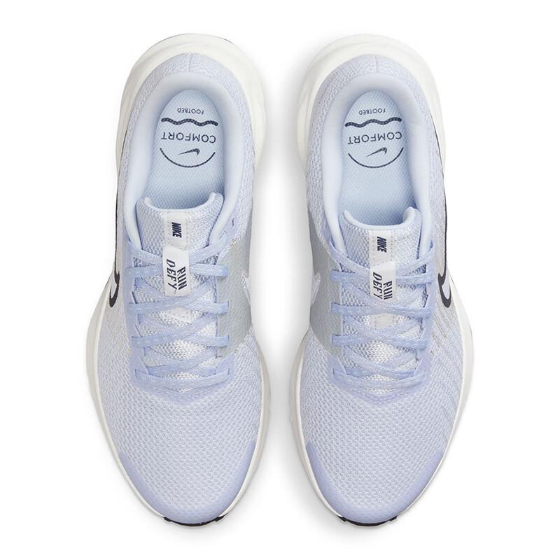 Nike Women's Running Shoes, RUN DEFY Sneakers, HM9593-005 Silver