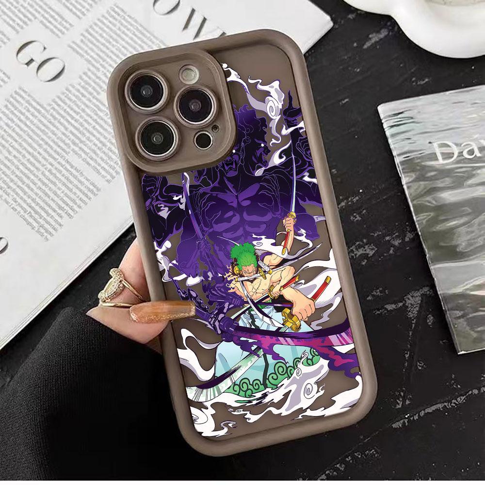 One p-Piece Luffys Zorros Phone Case For HUAWEI MATE 20 30 40 50 P30 P40 P50 NOVA 5I 7 7I 9 10 11 11I Y70 Y90 DIY Case Cover