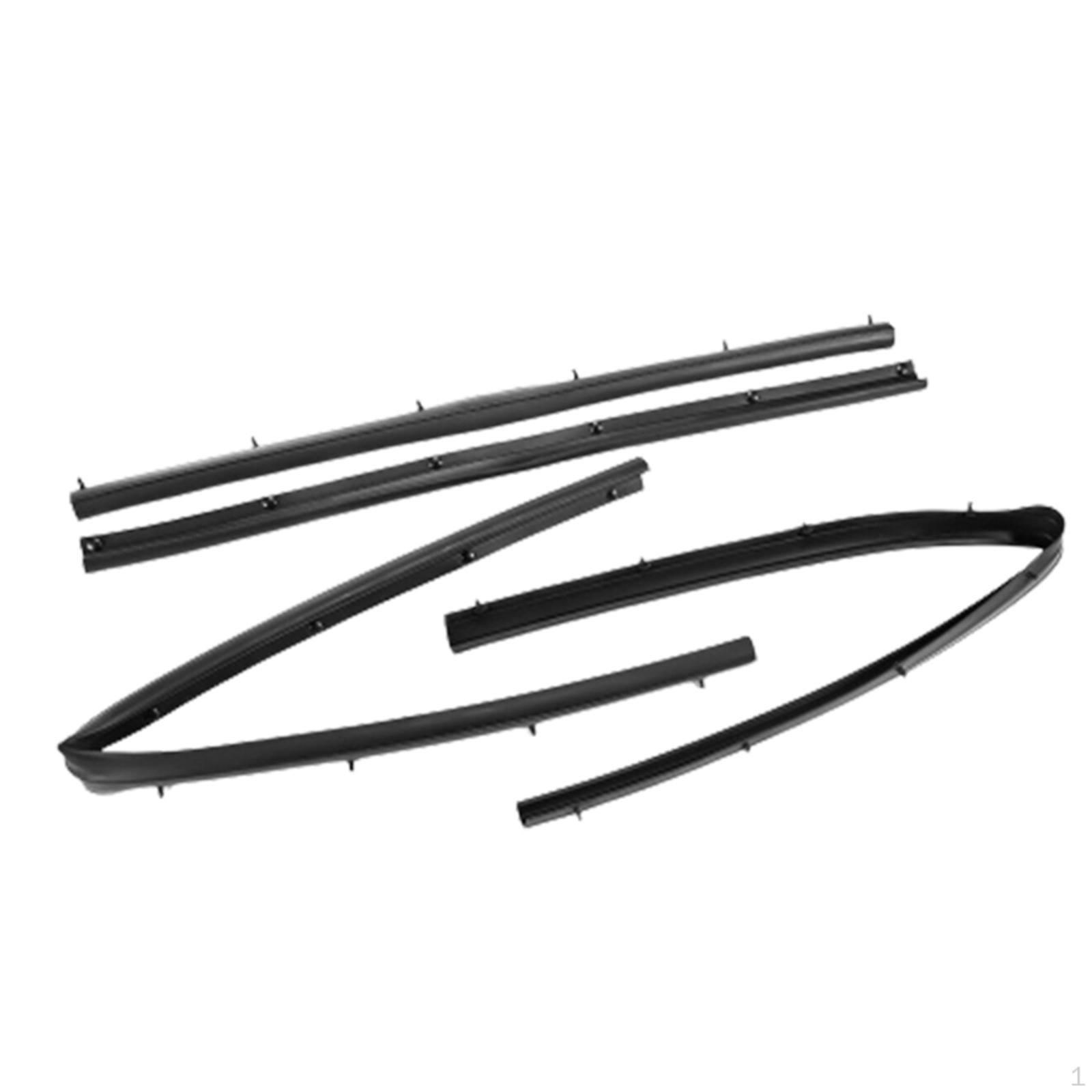 

4 Pieces Lower Door Weather Strip Seal Trim ,Crew Cab F81Z-2520758-aa ,Lower Stripping