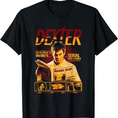 T-shirt de l'émission de télévision préférée des Américains sur les tueurs en série