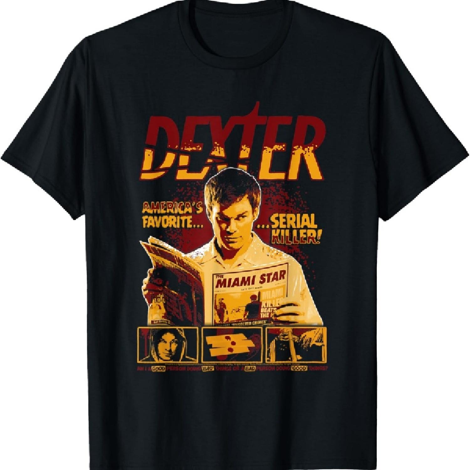 

America s Favorite Serial Killer TV Show T-Shirt XXXXXL