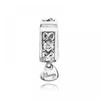 Pandora 791151c01 Family Always Pav  Clip Silver Charm