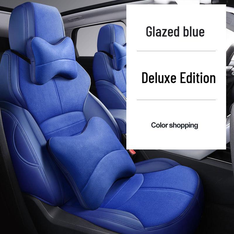 Huse de scaun personalizate din piele întoarsă pentru Land Rover Range Rover Evoque - Acoperire completă, 5 locuri