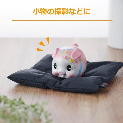 HAKUBA [.co.jp Limited] HAKUBA Multi-cushion Mat for Cameras Camera Zabuton M Black AMZZBMBKNL As a Rug or Cushioning Material for Equipment