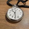 [USED] Seiko Pocket Watch, Watch, SEIKO, Retro, Antique, Japanese National Railways, Railway