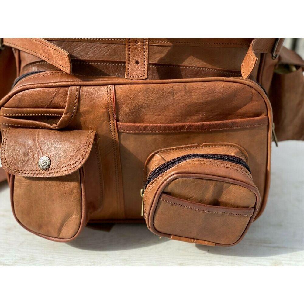 Рюкзак из натуральной кожи — фото 4