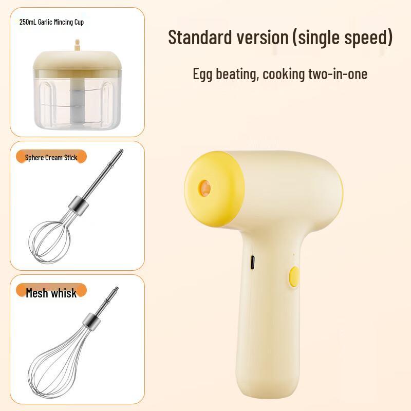Wireless Electric Food Chopper & Egg Beater