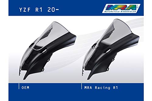 MRA Racing Rauchscheibe für YZF-R1/M