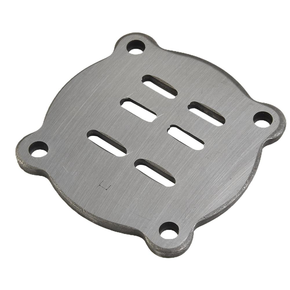 Piston Air Compressor Cylinder Valve Plate Hole To Hole 62mm Air Pump Fitting