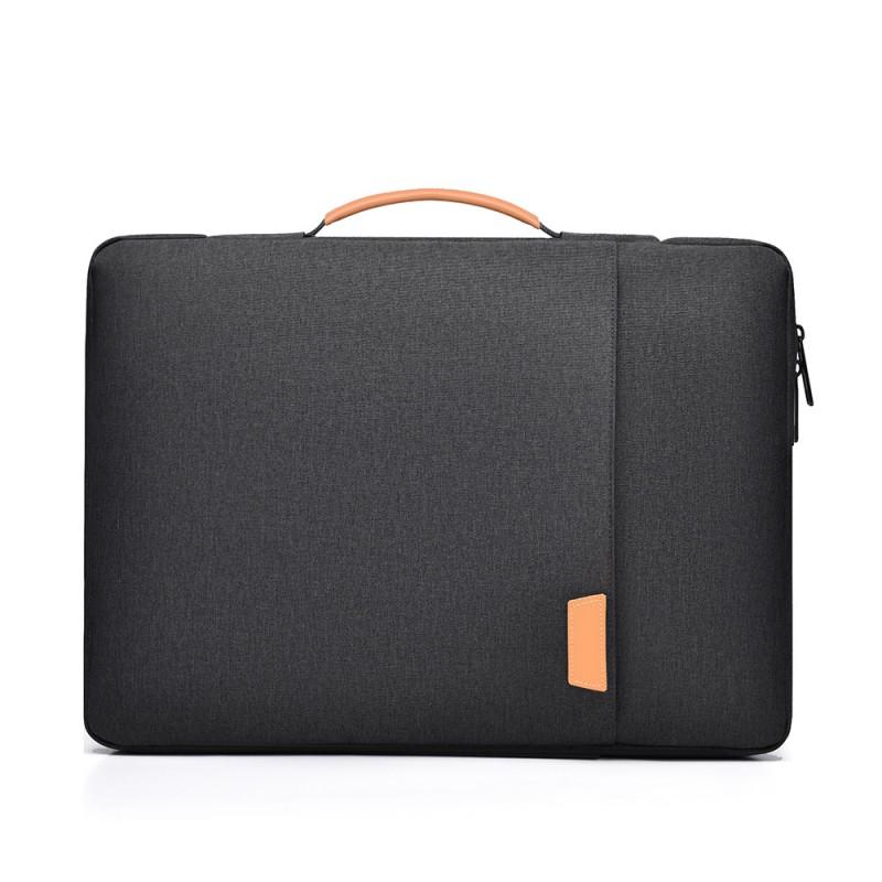 16 Inch Laptop Sleeve Bag Men Women - Shockproof Water Resistant Oxford Fabric Case With Air Cushion Protection