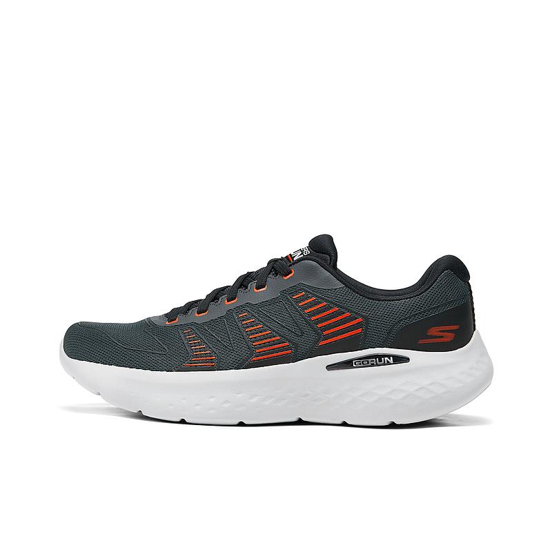 Skechers Go Comfortable Low Top Running Shoes Men sneaker Gray Orange 220902-CCOR 39.5