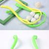 Manual cervical massager neck clamp neck massager shoulder and neck massage home office use