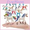 Unicorn Model Pvc Collection Kids Decorative Toy For Childrens Learning