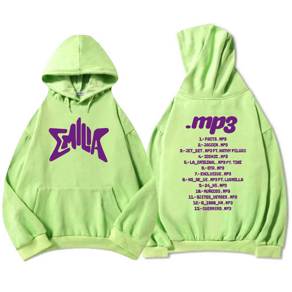Harajuku Street Punk Style MP3 Hoodie