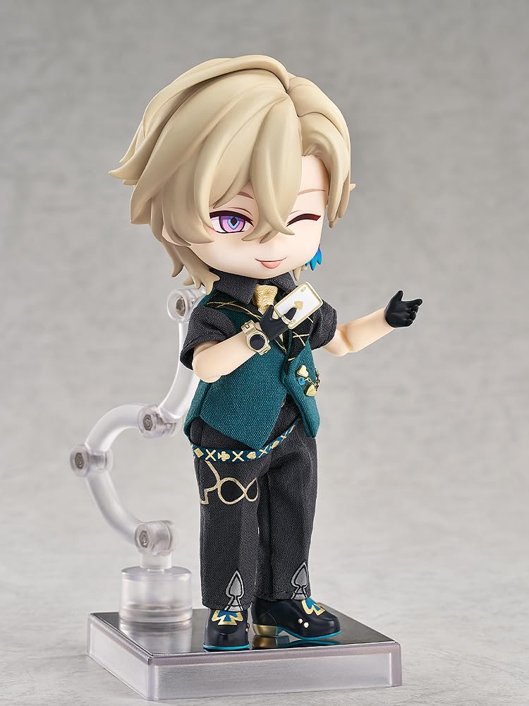 Good Smile Company Nendoroid Doll Collapse Starrail Aventurine Starrail LIVE Ver. Non-scale Fabric & Magnet & Plastic Painted Complete Figure