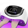 25-26 280w Uv Led Nail Lamp 57 Led 4 Timer Nail Dryer With Motion Sensing Memory Function Removable For All Nail Gel Light Home Salon Guanguan