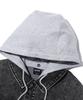 Dist Nine Long Sleeve Denim Shirt Grey (Lp1Yu093-072)