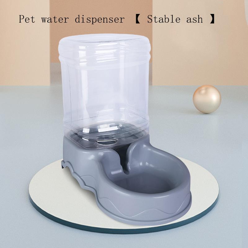 

Автоматическая кормушка для домашних животных, большой дозатор корма для кошек и собак, фонтанчик для питья, миска для питья