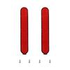 1Set Plastic Electric Scooter Stickers Accessor Rear Safety Decoration  For Xiaomi Pro2 1S-M365 Mi3