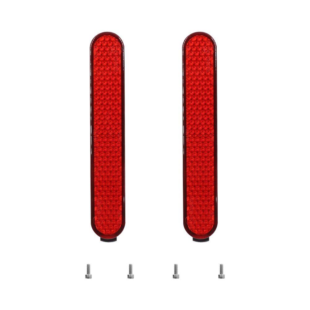 1Set Plastic Electric Scooter Stickers Accessor Rear Safety Decoration For Xiaomi Pro2 1S-M365 Mi3