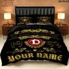Custom Name Dynamo Dresden Pattern Bedding Uilt Set Uilt Cover Pillowcase Home Decoration Birthday Gift(1*duvet Cover + 2*pillowcase Without Core)