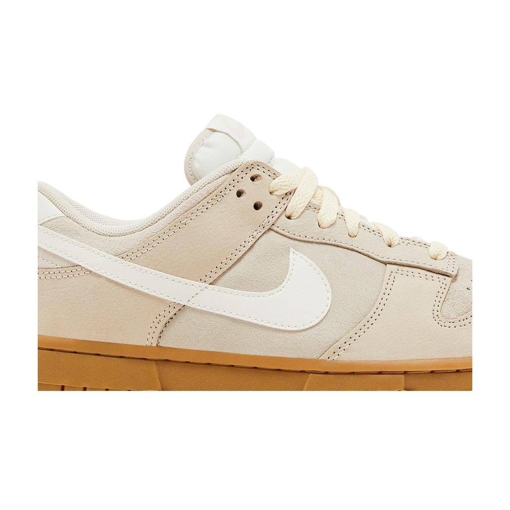 Nike Womens Dunk Low SE 'Hangul Day' (women's sizes) Light Orewood Brown / Sail / Gum Light Brown Skateboard Shoes FQ8147 104