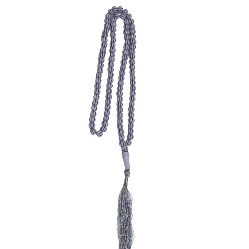 

Portable 99 Piece Buddhist Prayer Beads Handmade Wooden Bracelet With Elastic String For Spiritual Rituals 1