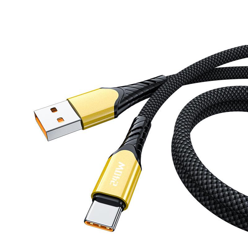 240W Super Fast Type-C Flash Charging Cable for Huawei Honor, 10A Compatible.