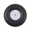 RC Model Aircraft PU Rubber Tires: 1-5 Inch Fixed-Wing Sponge Simulation Wheels