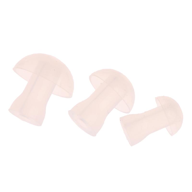 2 Pcs Ear Caps Cushion For Hearing Aid Earphone In-Ear Eartips Silicone Earphone Covers Tips Earbuds