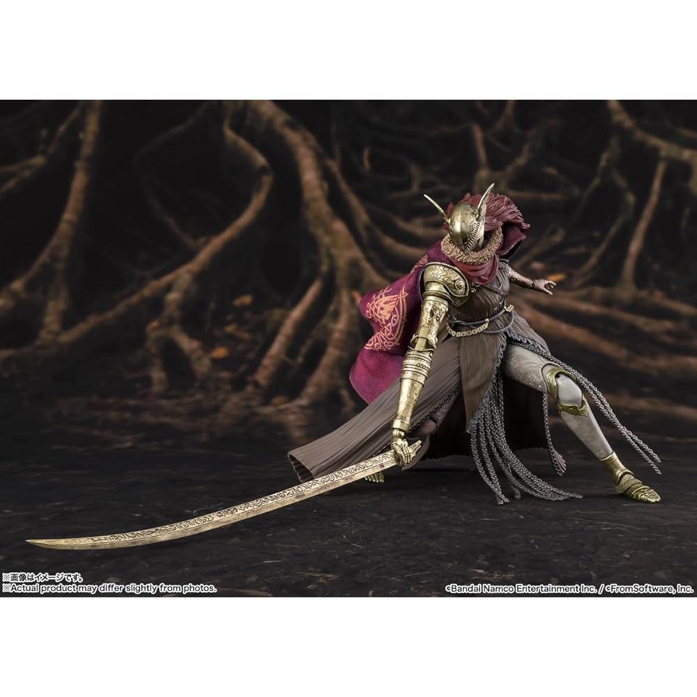 TAMASHII NATIONS S.H. Figuarts Elden Ring Mikela's Blade Action Figure 190mm PVC ABS Fabric Painted