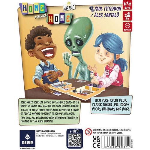 Home Sweet Home.. Or Not Strategy Game