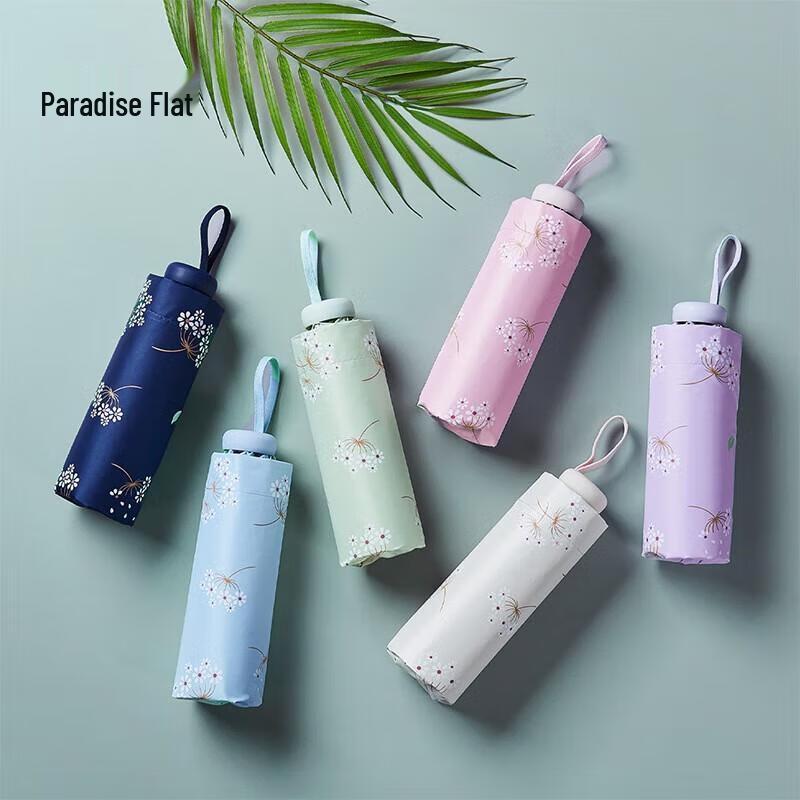 Paradise Umbrella 53071E All-Weather Folding Umbrella