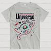Journey to the Center of the Universe Cotton Summer Casual Cool Loose T-Shirt