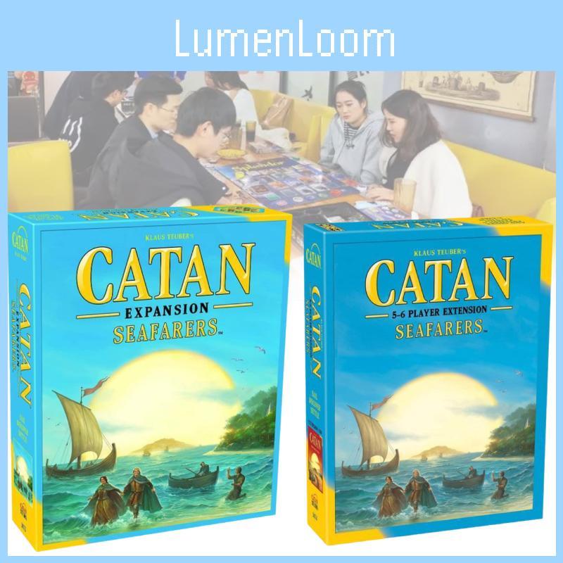 Engaging English Edition Catan Island Board Game 5th Edition 5-6 Player Expansion Party Cards