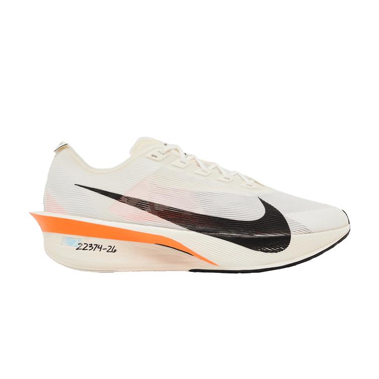 

Nike Кроссовки ZoomX VaporFly Next% 4 Proto Unisex Cream Sail Black HF6413-100 41