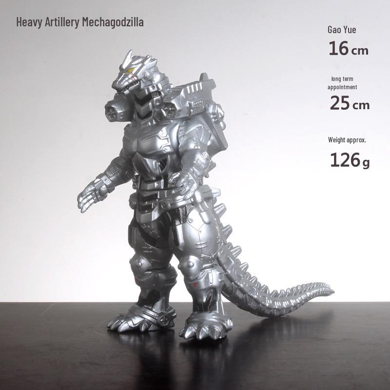 Movable Godzilla Dinosaur Vinyl Figure Toy Gift