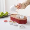 Lantai Sifang Xinglong Kung Fu Travel Tea Set