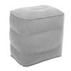 Inflatable Foot Rest Comfortable Ergonomic Portable Travel Foot Leg Rest Pillow for Airplane Car