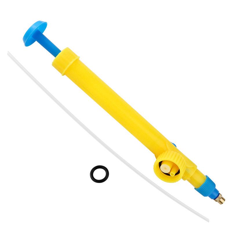Cola Bottle Sprayer Pen-Style Nozzle with Straw - Small Air Pressure Watering & Medicine Spray Head for Flowers