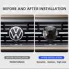 EPYFH1 For VW Volkswagen Jetta MK5 Golf Not Affect ACC Car Front Grill Cover OR Rear Trunk Emblem Lid For VW Golf 6/7/7.5/8/Passat /Pol