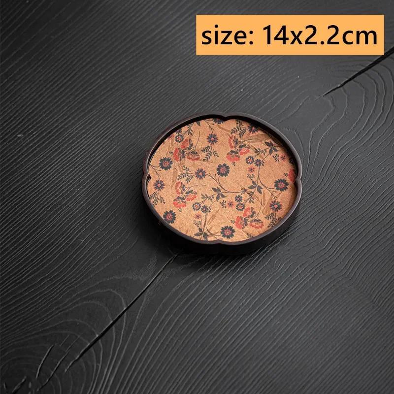 

Ретро Декоративный Бамбуковый Чайный Поднос Бытовой Подставка Под Чайник Чайный Набор Поднос для Сухофруктов Хранение Аксессуары для Китайской Чайной Церемонии