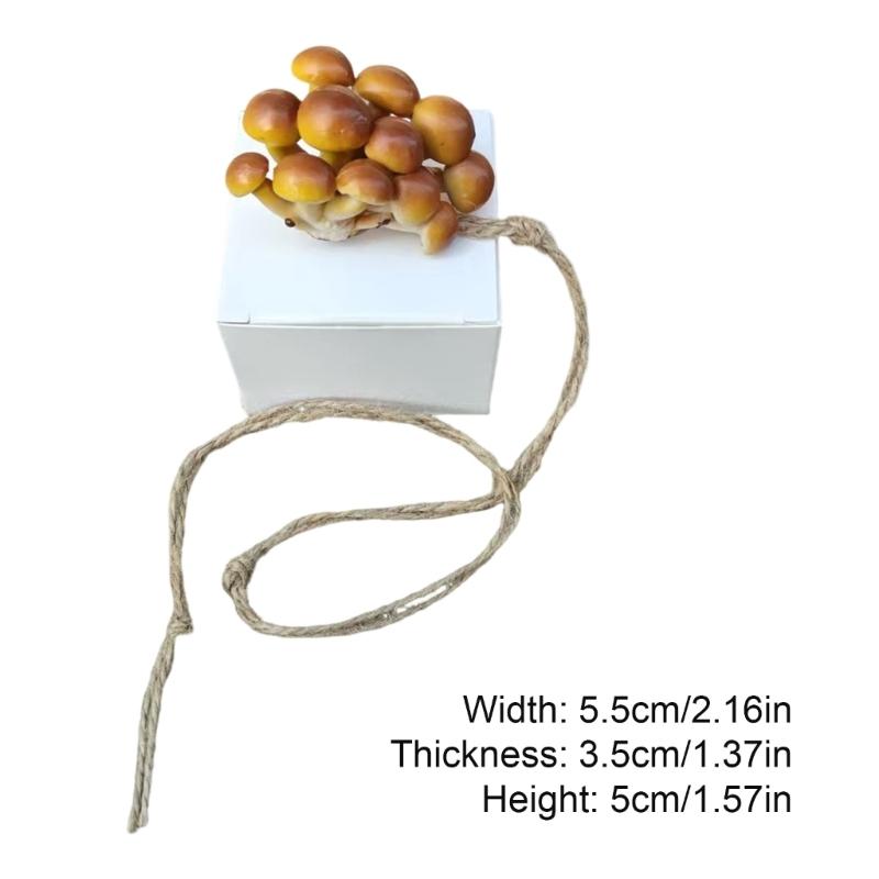 Jumping Spiders Platform Magnetic Perch Mushroom Shape Shelf Terrarium Habitat Decors Decorative Nest Perch