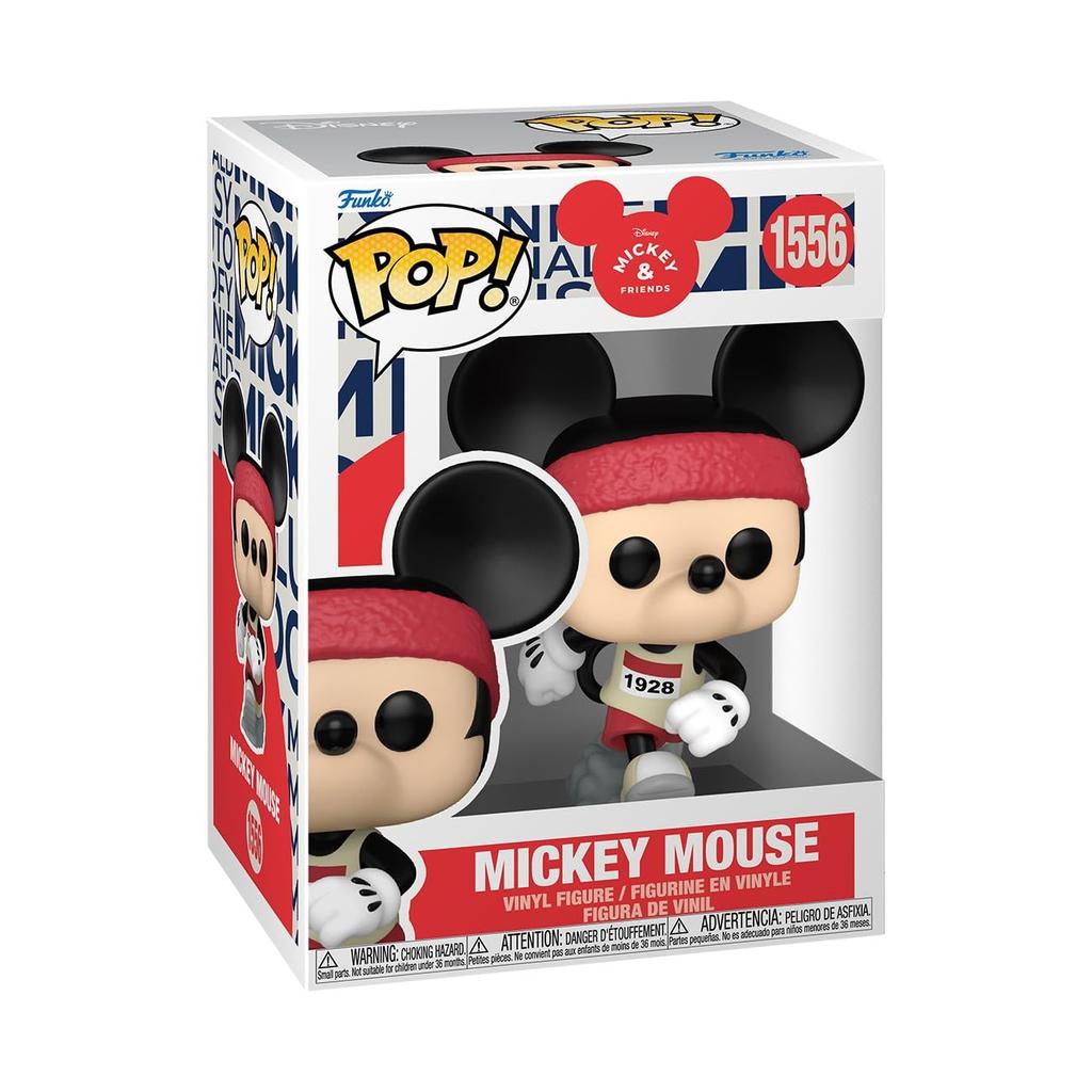FUNKO Pop Disney Series MiRL Mickey Mouse Figure Pop