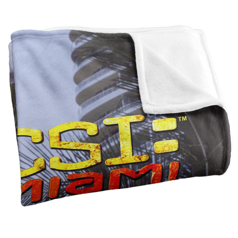 CSI: Miami Silky Supersoft Blanket