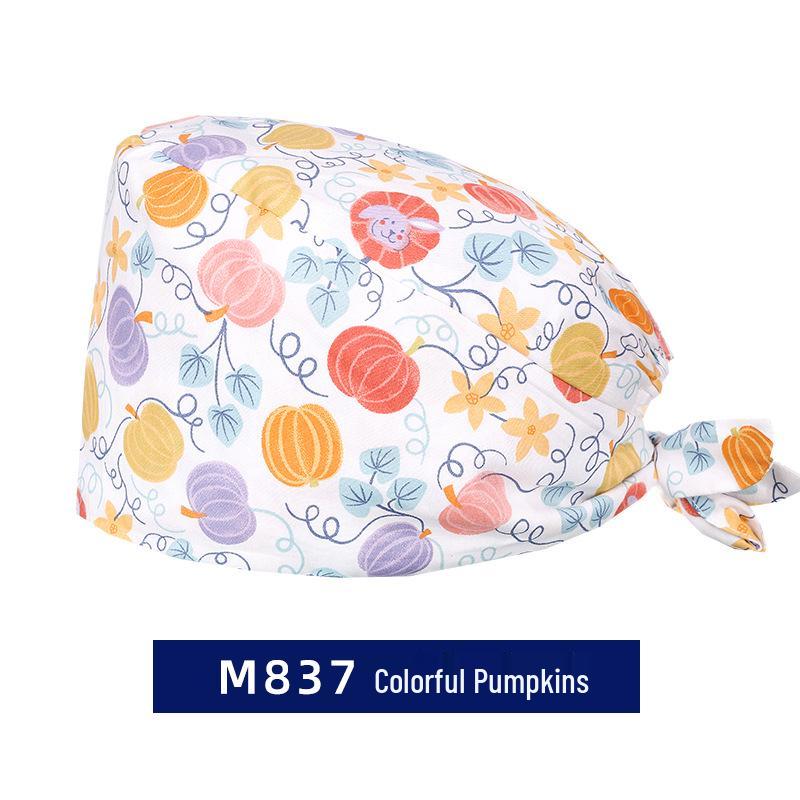 Operationsmössa för män och kvinnor – Ren bomull, Idealisk för tandsköterskor och läkare på operationssalar