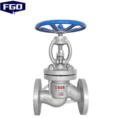 FGO J41H-16C Carbon Steel Flanged Globe Valve