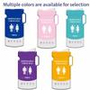 Compact Outdoor Urine Bag Disposable Travel Mobile Toilet Urine Bag Travel  Vomiting Bag 750ml