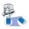 1Pair Electric Scooter Rear Wheel Fastening Bolts Rear Wheel Bolts Screw for M365 Electric Scooter Part Accessorys