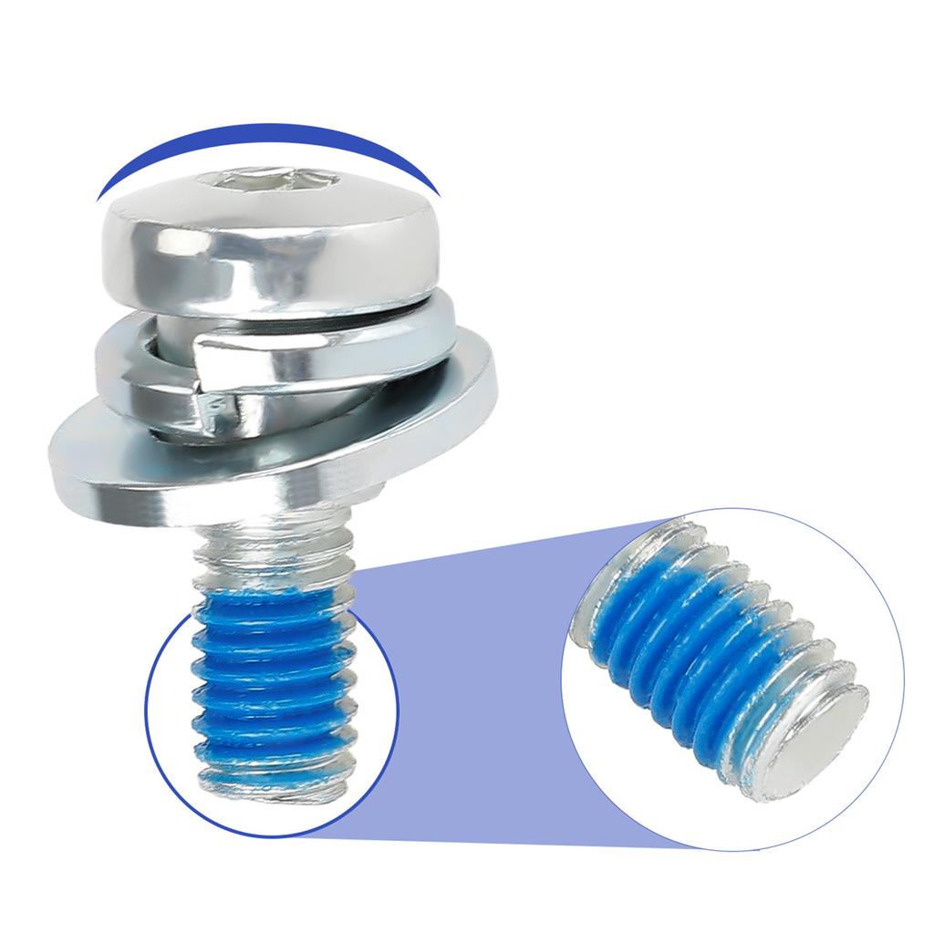 1Pair Electric Scooter Rear Wheel Fastening Bolts Rear Wheel Bolts Screw for M365 Electric Scooter Part Accessorys